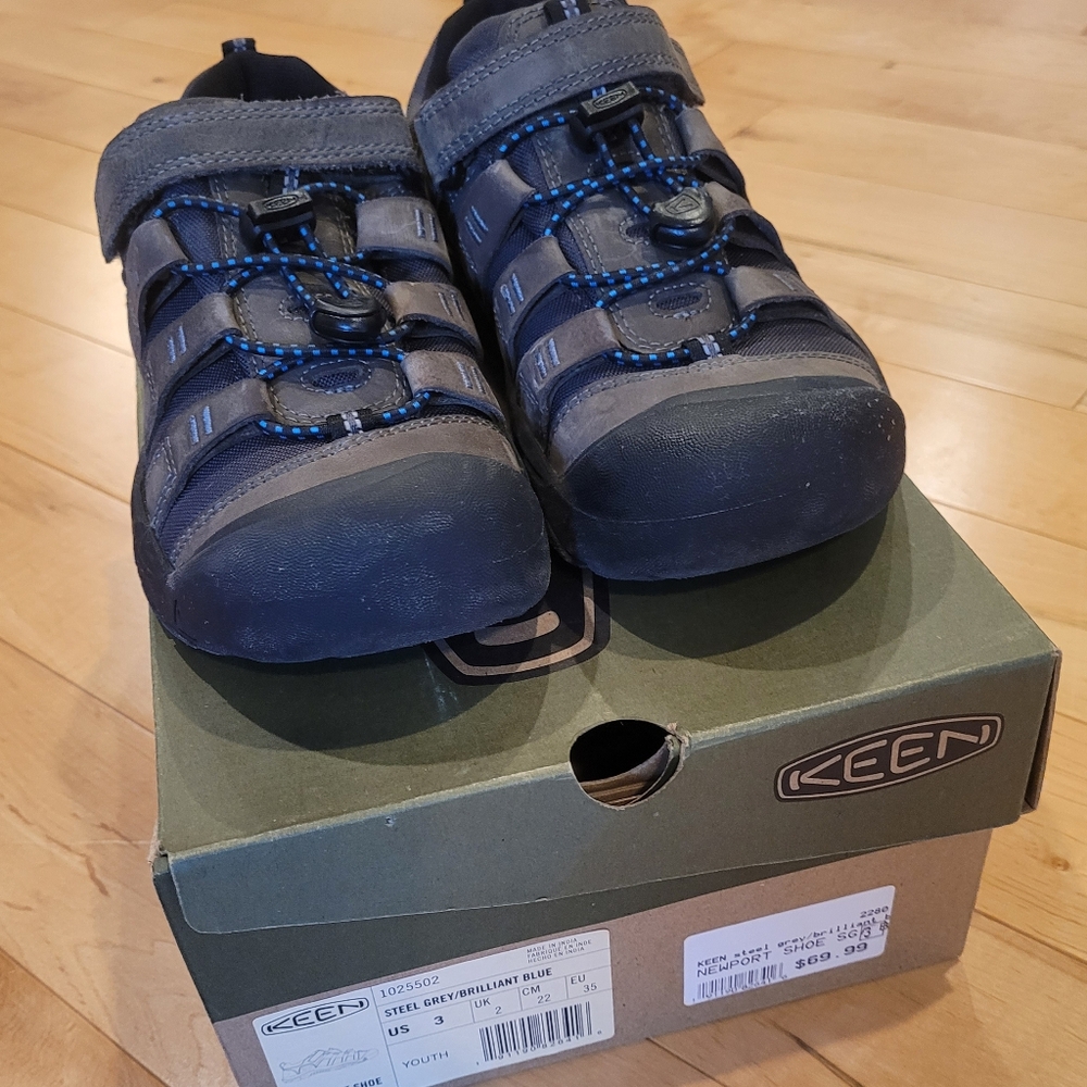 Keen Newport Shoe In Like New Condition